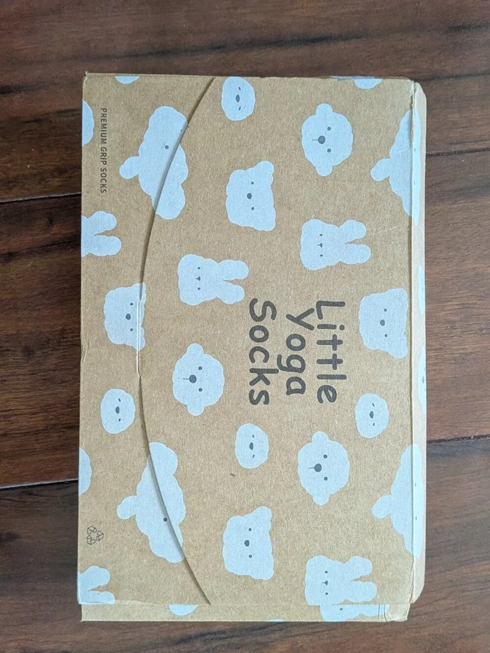 Little Yoga Socks new box